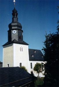 Tanna OT Unterkoskau Friedenskirche Thüringen 156 
